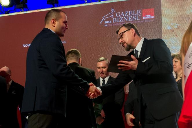 Fotorelacja z gali Gazele Biznesu 2015 w Białymstoku