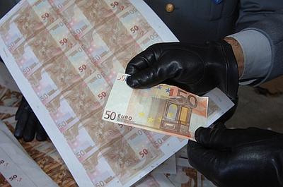 Euro podrobione