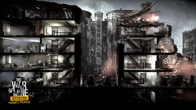 This War of Mine Pierwszy dodatek do „TWoM” z serii „TWoM: Stories" sprzedał się w liczbie kilkset tys. kopii