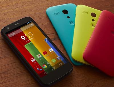 Model Moto G FOT. Motorola