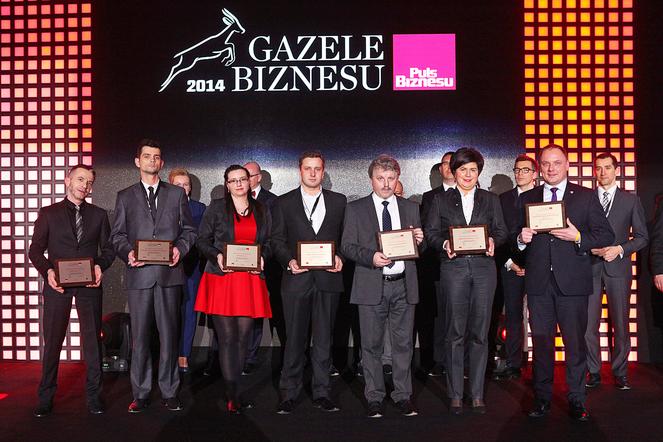 Fotorelacja z gali Gazel Biznesu 2014 w Poznaniu