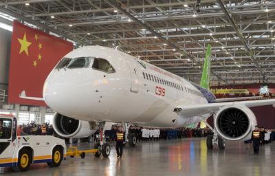 Model C919 może wzbić się w przestworza jeszcze w tym roku