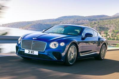 Nowy bentley continental GT