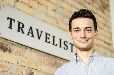 NO TO LECIMY: Tomasz Nowiński, do niedawna prezes Travelista, przez kilka miesiecy pracował nad transakcja dołaczenia do grupy czeskiego Slevomatu. Polsko-czeski sojusz zamierza wkrótce sprzedawac m.in. bilety lotnicze.