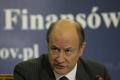 Minister Jacek Rostowski (fot. Marek Wiśniewski)