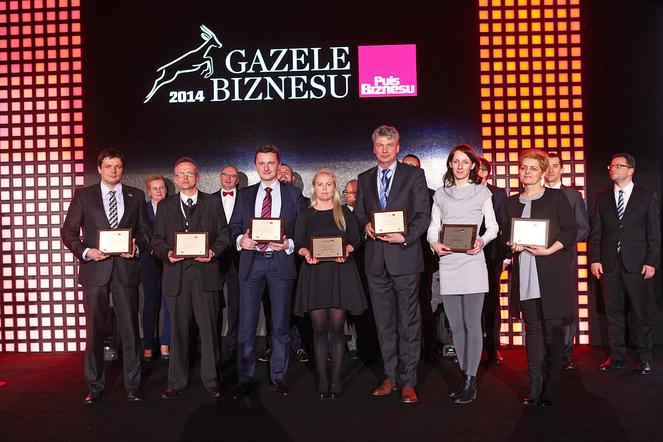 Fotorelacja z gali Gazel Biznesu 2014 w Poznaniu