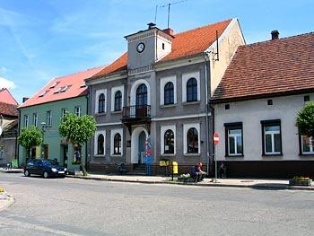 Ratusz w Murowanej Goślinie