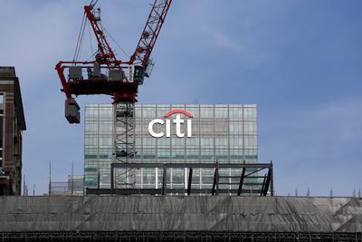 Citigroup, Canary Wharf w Londynie