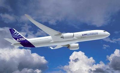 Jeden z samolotów Airbusa
