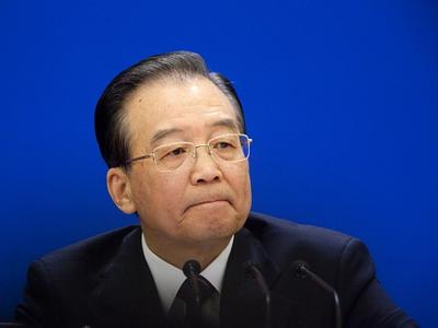 Jiabao Wen, premier Chin (fot. Bloomberg)