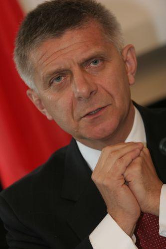 Marek Belka, dyrektor Departamentu Europejskiej w MFW