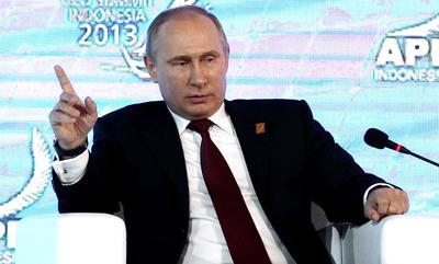 Władymir Putin, fot. Bloomberg