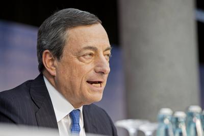 Mario Draghi, prezes EBC
