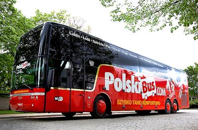 Tak będzie wygląda autokar nowego przewoźnika (fot. polskibus.com)
