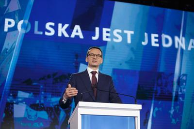 Premier Mateusz Morawiecki