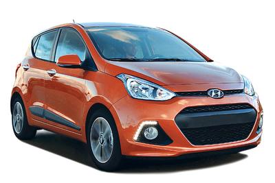 Auto do floty: Nowy Hyundai i10