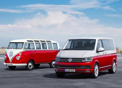 Nowy volkswagen transporter