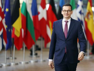 FOTO Premierostwo Mateusza Morawieckiego przynajmniej na początku bezdyskusyjnie przynosi w UE efekt nowości.
