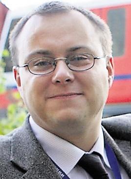 Michał Wrzosek, rzecznik PKP