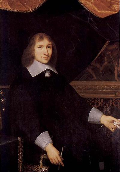 Portret Nicolasa Fouqueta pędzla Charlesa le Bruna
