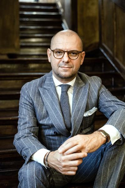 HOTELE OŻYWIĄ RYNEK: Przemysław Krych, prezes Griffin Real Estate, wprowadza na polski rynek nieruchomości nowe pomysły. Od kilku lat rozwija akademiki na wynajem, teraz przychodzi czas na platformę hotelarską.