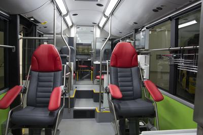 Pierwszy bezemisyjny autobus elektryczny do pobierania krwi