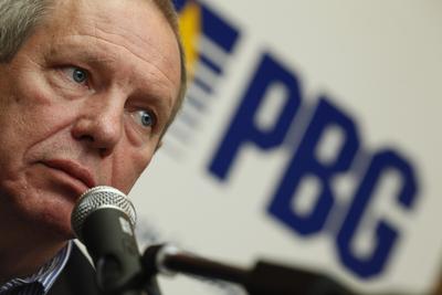 Jerzy Wiśniewski ponownie został prezesem PBG (Fot: Marek Wiśniewski, "Puls Biznesu")