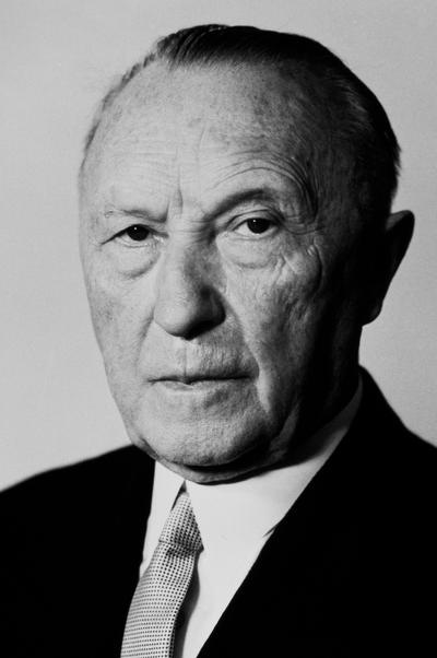 Konrad Adenauer, kanclerz RFN (1949-1963)