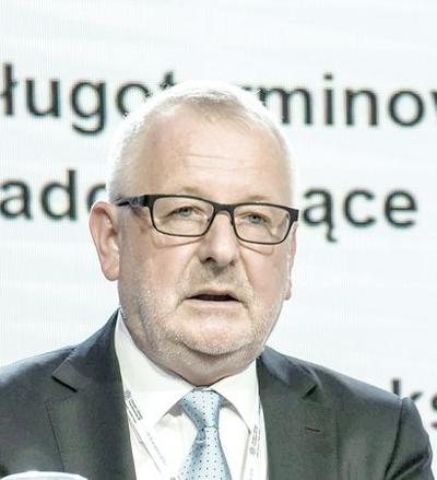 Andrzej Matyja, prezes Naczelnej Rady Lekarskiej