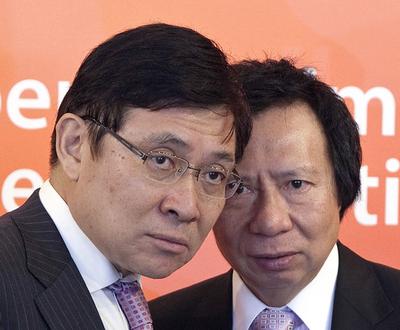 Bracia Thomas i Raymond Kwok (fot. Bloomberg)