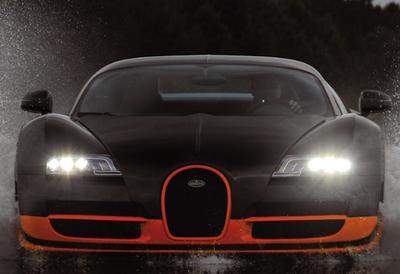 Bugatti Veyron 16.4 Grand Sport (fot. Bugatti)