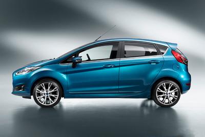Auto do floty: Ford Fiesta 5D