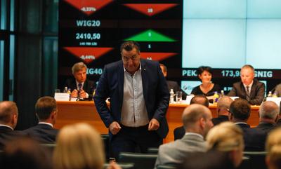 Walne GPW, fot. Marek Wiśniewski