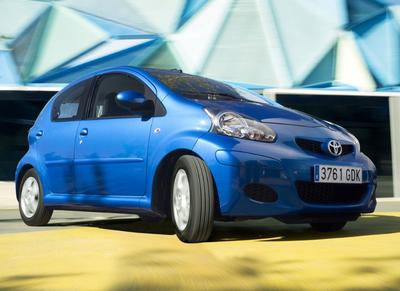 Toyota Aygo (fot. Toyota)