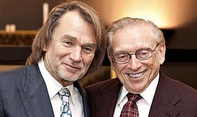 Jan Kulczyk i Larry Silverstein