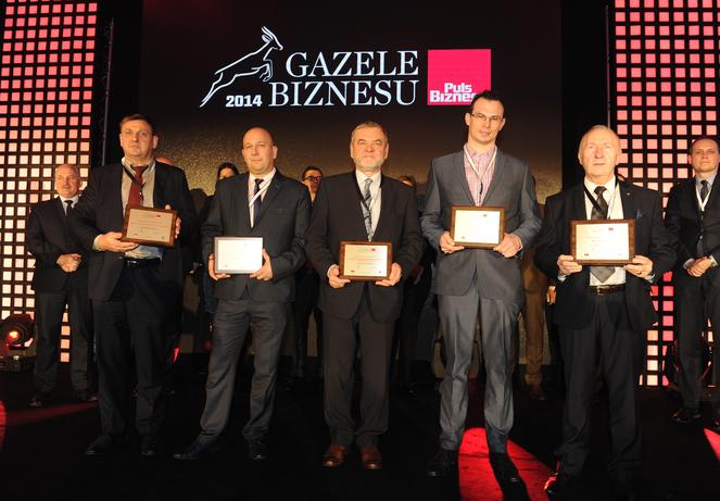 Fotorelacja z gali Gazel Biznesu 2014 w Gietrzwałdzie k. Olsztyna