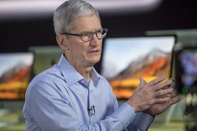 Tim Cook, dyrektor generalny Apple
