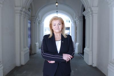 Alina Niewiadomska, prezes KRDL