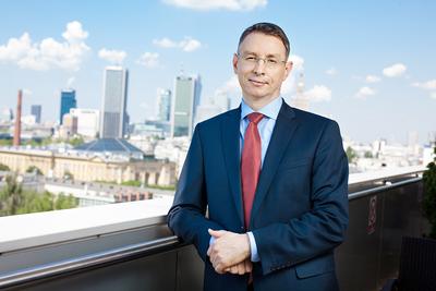 Adam Krasoń, prezes PwC na Polskę, Ukrainę i kraje bałtyckie