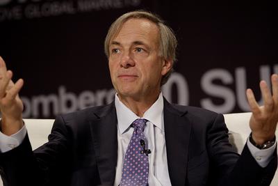 Ray Dalio, fot. Bloomberg