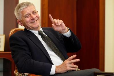 Marek Belka, prezes NBP