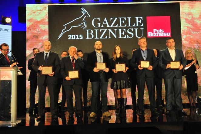 Fotorelacja z gali Gazele Biznesu 2015 w Łodzi
