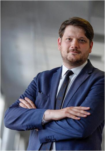 Ignacy Morawski, szef platformy SpotData i dyrektor Działu Analiz i Raportów Bonnier Business Polska