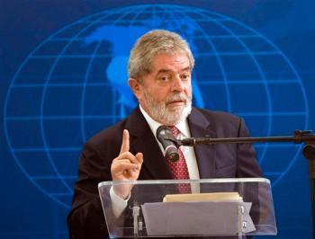 Prezydent Brazylii Luiz Inacio Lula da Silva