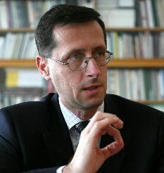 Mihaly Varga, fot. Bloomberg