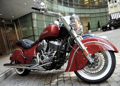 Motocykl Indian Chief