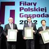 Fotorelacja z gali Filary Polskiej Gospodarki - 14 maja 2013r. Wrocław 