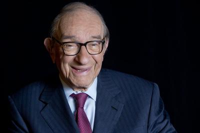 Allan Greenspan, fot. Bloomberg