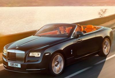 Rolls-royce dawn