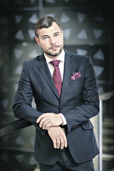 tomasz Ślęzak, wiceprezes Work Service